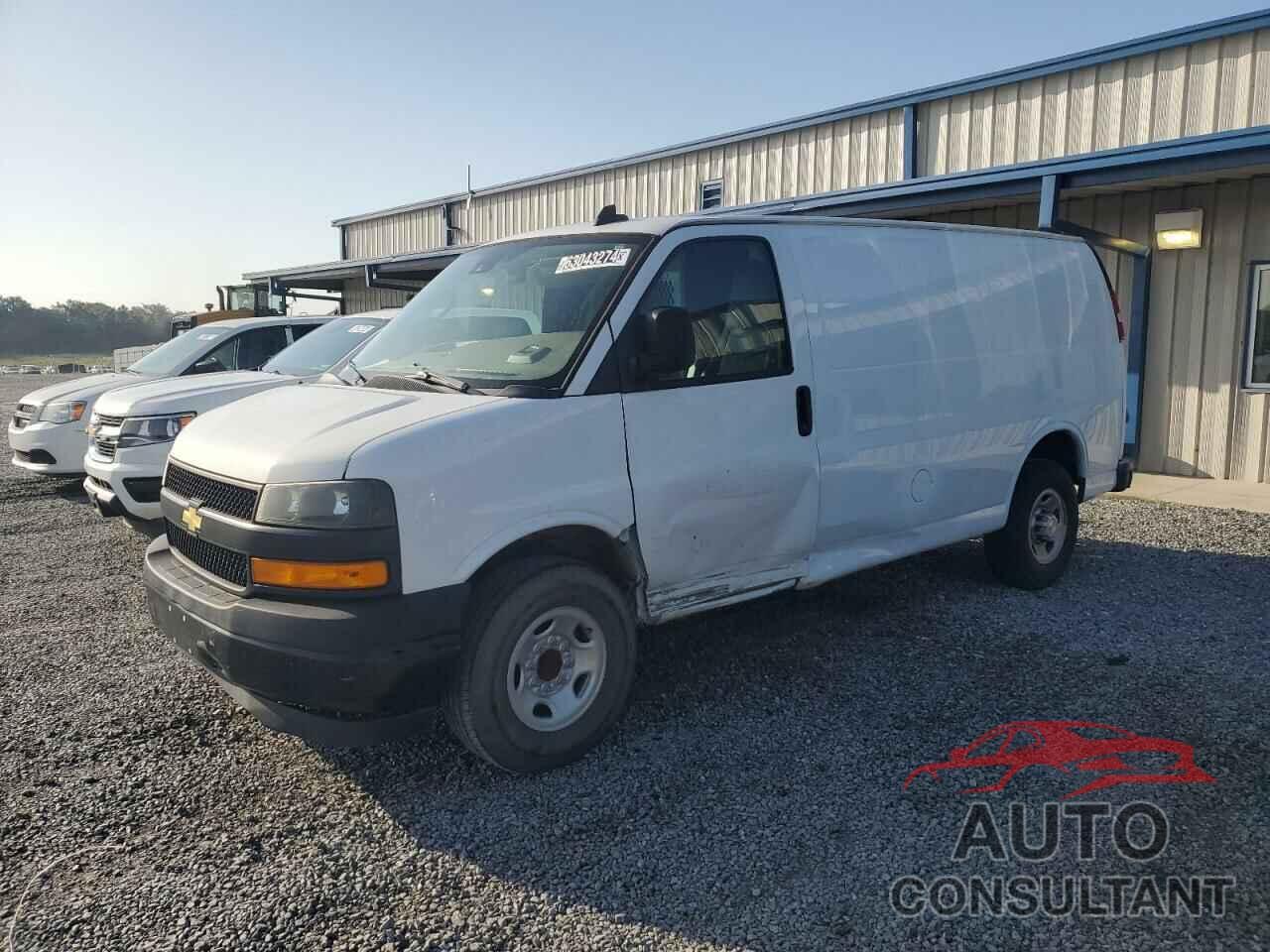 CHEVROLET EXPRESS 2019 - 1GCWGAFG6K1352416