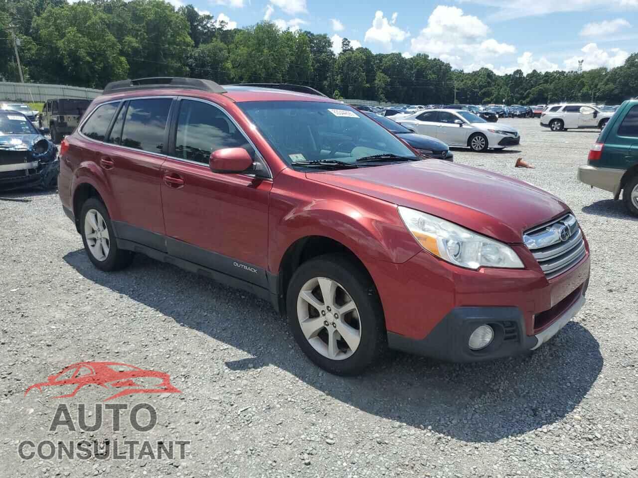 SUBARU OUTBACK 2013 - 4S4BRDPC2D2228853