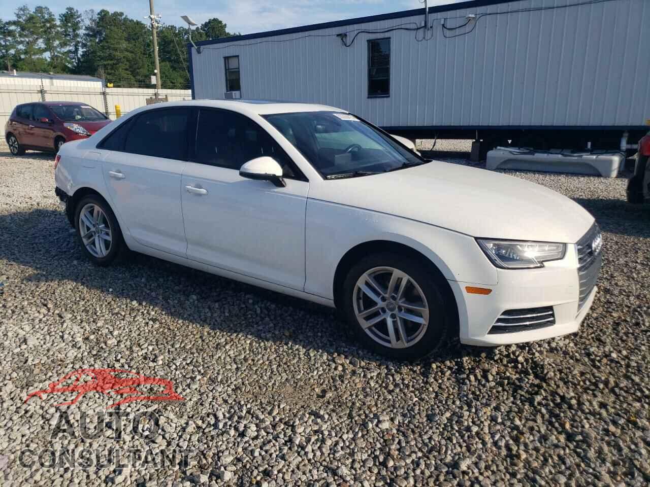 AUDI A4 2017 - WAUGMAF48HN052667