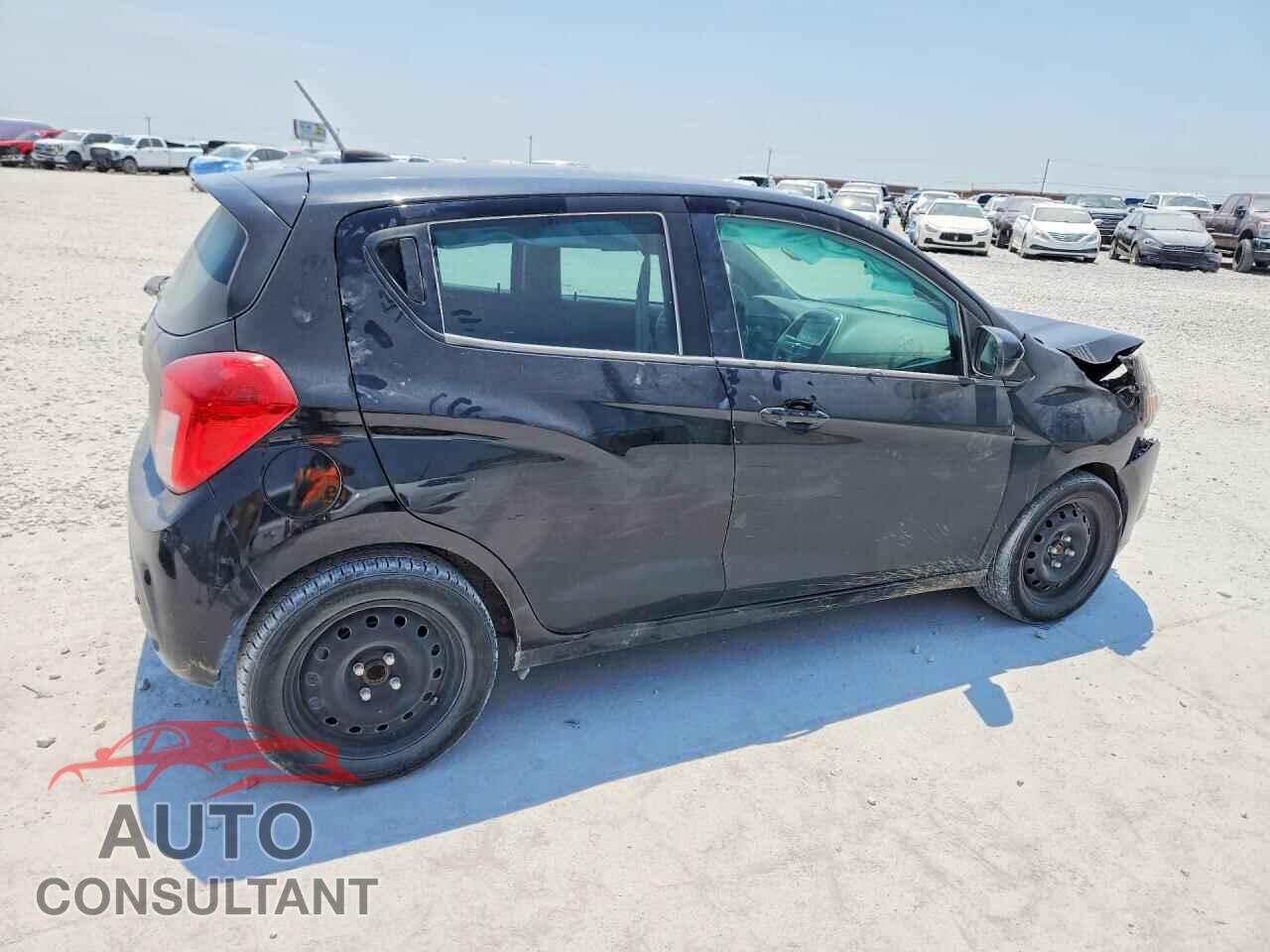 CHEVROLET SPARK 2017 - KL8CD6SA3HC749128