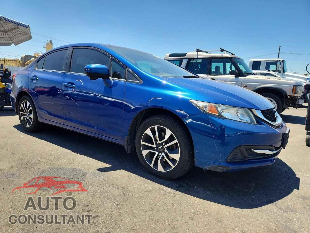 HONDA CIVIC 2014 - 19XFB2F80EE263620