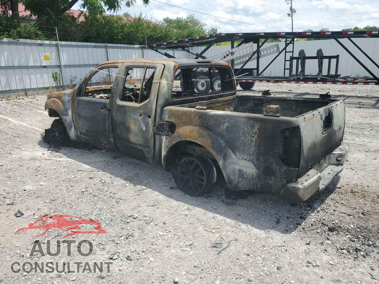 NISSAN FRONTIER 2019 - 1N6AD0EV5KN767018