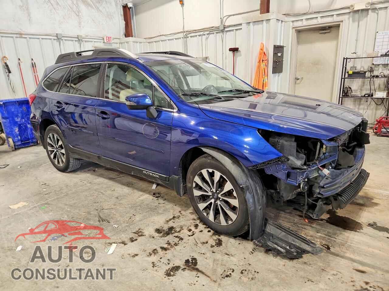 SUBARU OUTBACK 2017 - 4S4BSANC7H3322555