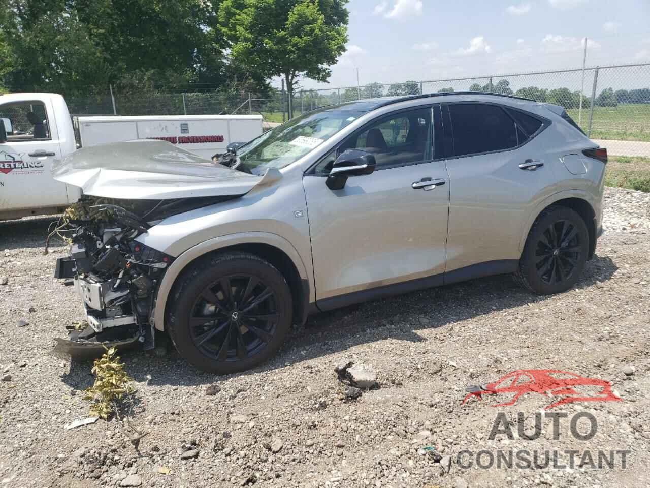 LEXUS NX 350 LUX 2025 - 2T2KGCEZ1SC061908
