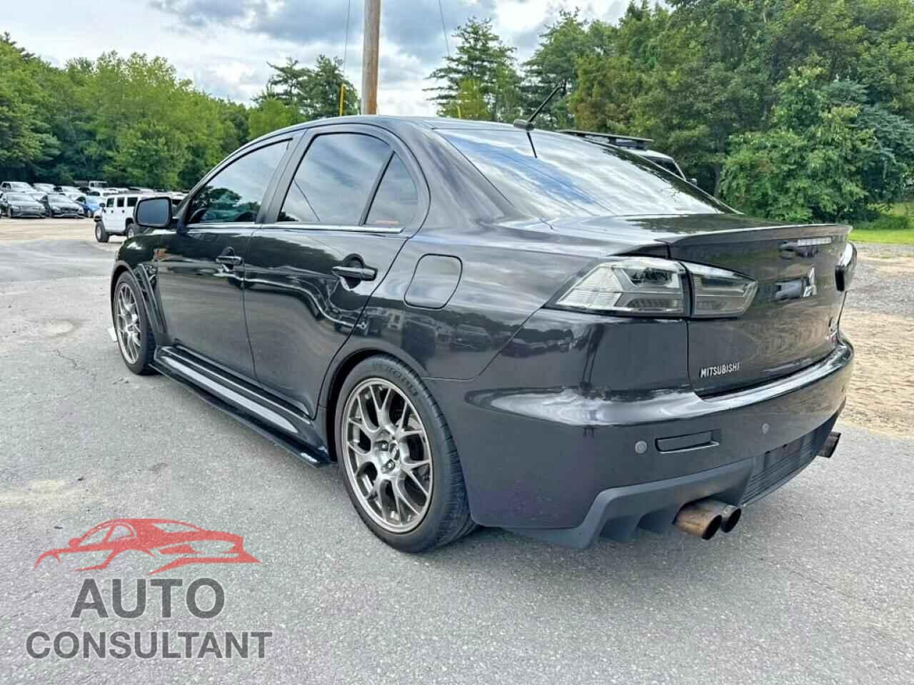 MITSUBISHI EVO 2014 - JA32W5FV0EU021789