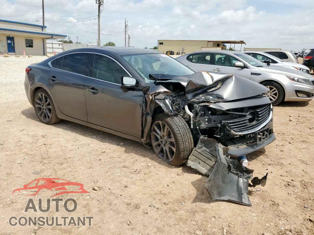 MAZDA 6 2017 - JM1GL1W54H1116192