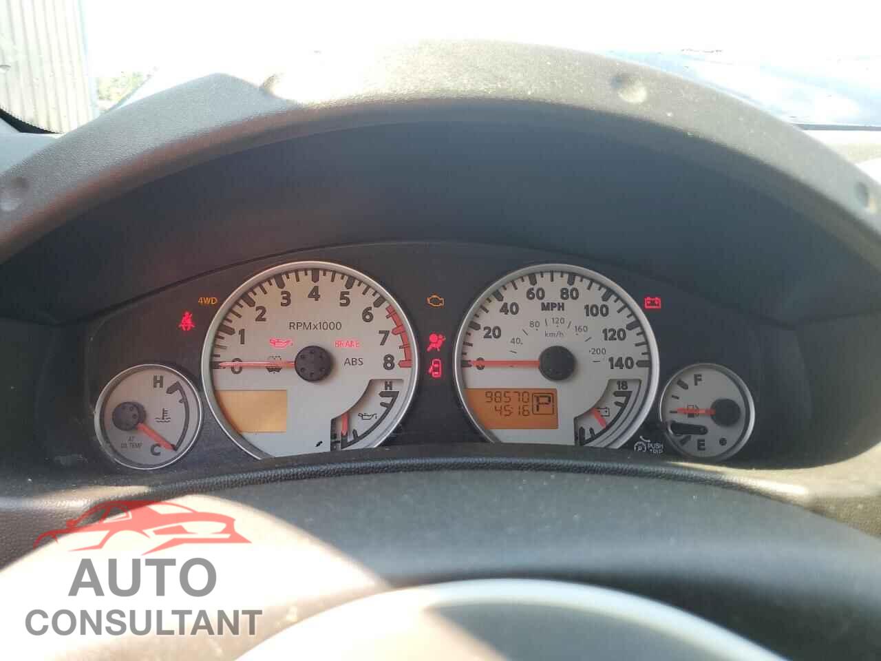 NISSAN FRONTIER 2014 - 1N6AD0EV3EN752912