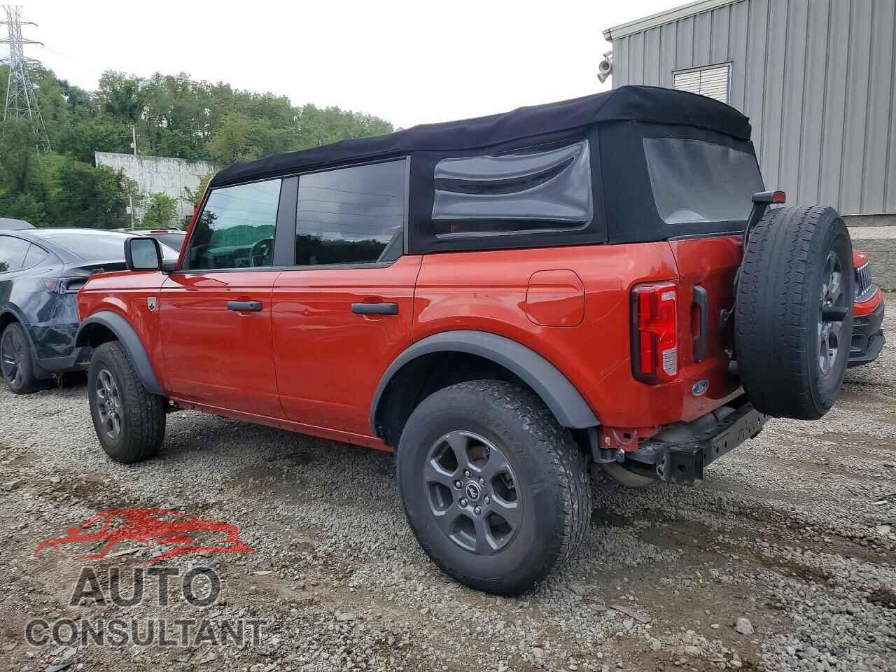 FORD BRONCO 2022 - 1FMDE5BH2NLB23562