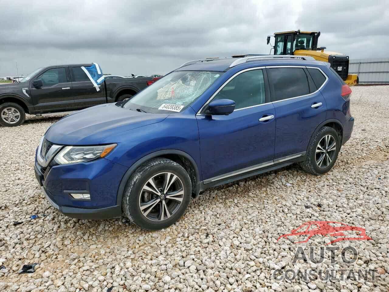NISSAN ROGUE 2017 - 5N1AT2MT9HC877555