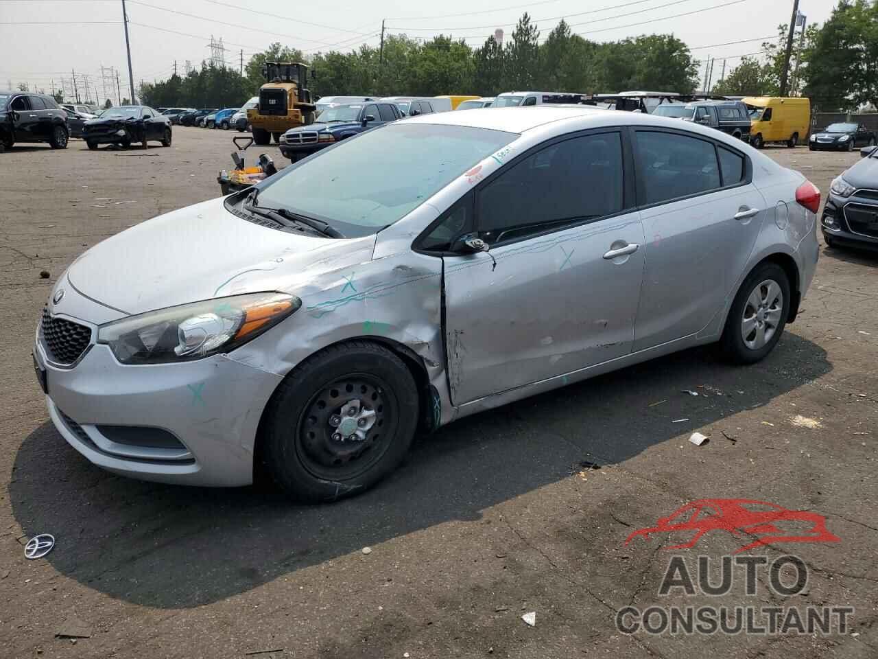 KIA FORTE 2016 - KNAFK4A62G5539678