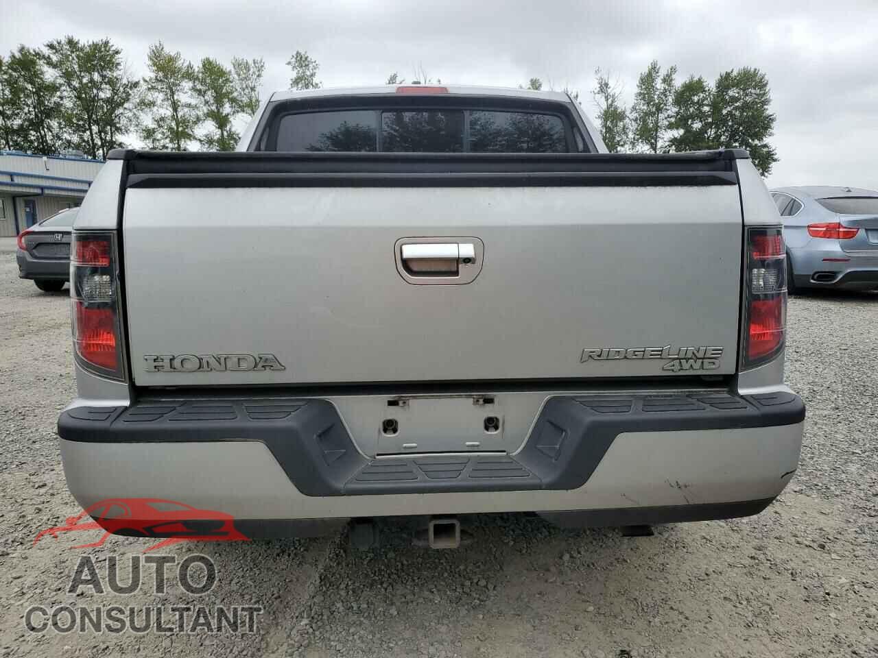 HONDA RIDGELINE 2014 - 5FPYK1F7XEB011983