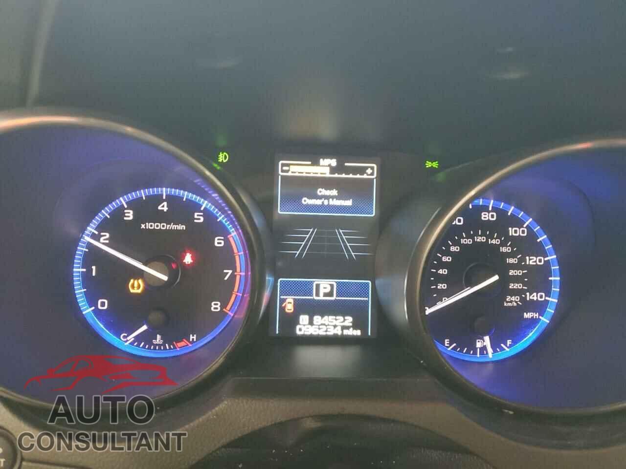SUBARU OUTBACK 2017 - 4S4BSATC8H3300504