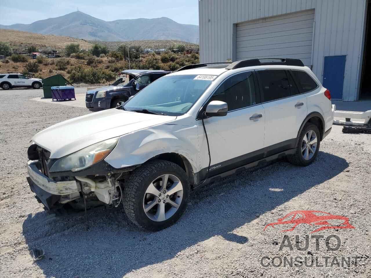SUBARU OUTBACK 2014 - 4S4BRBPC5E3280560