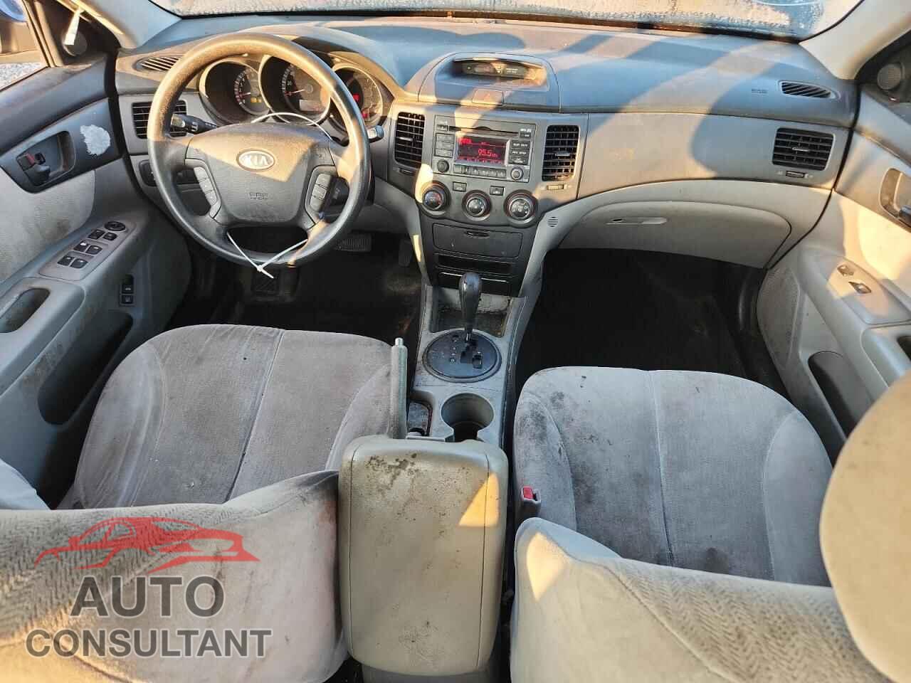 KIA OPTIMA 2010 - KNAGG4A81A5435259