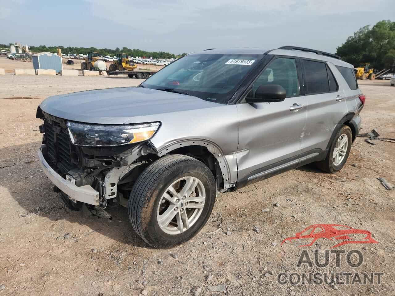 FORD EXPLORER 2021 - 1FMSK7DH7MGA52939