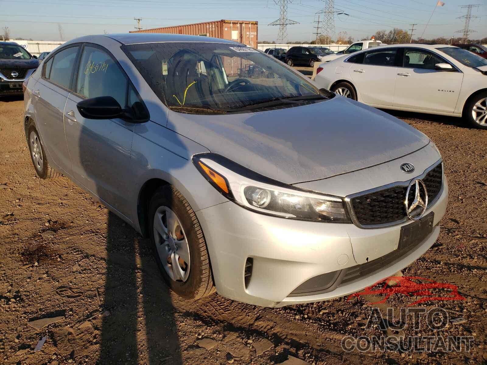 KIA FORTE 2017 - 3KPFK4A71HE043269
