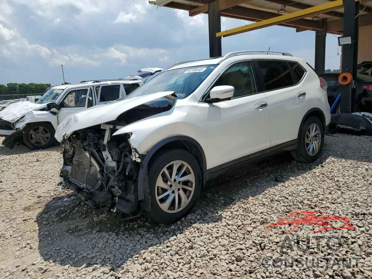 NISSAN ROGUE 2015 - 5N1AT2MT5FC784187