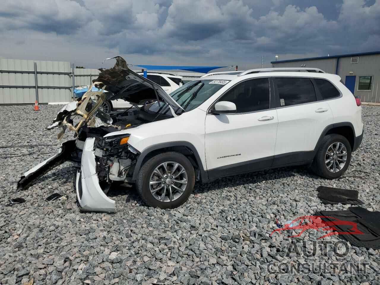 JEEP GRAND CHER 2019 - 1C4PJLLB9KD392353