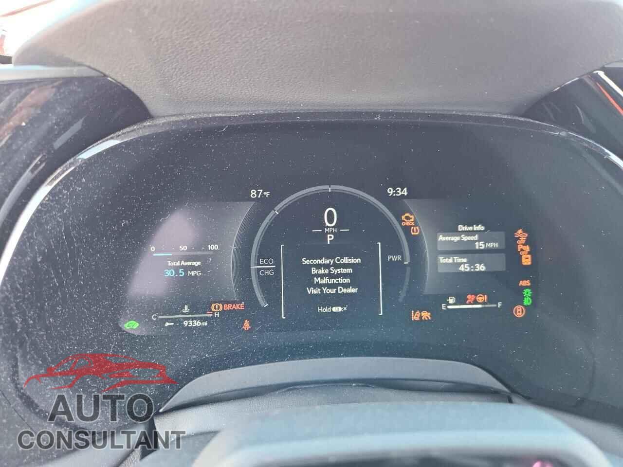 LEXUS UNKNOWN 2026 - 2T2BBMCA1TC138232