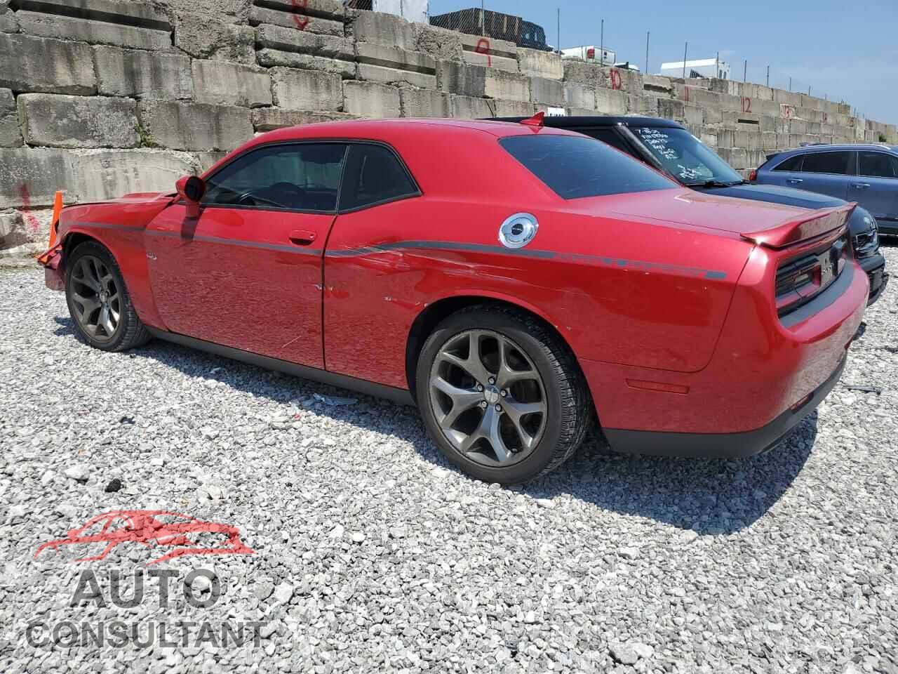 DODGE CHALLENGER 2016 - 2C3CDZAG6GH107906