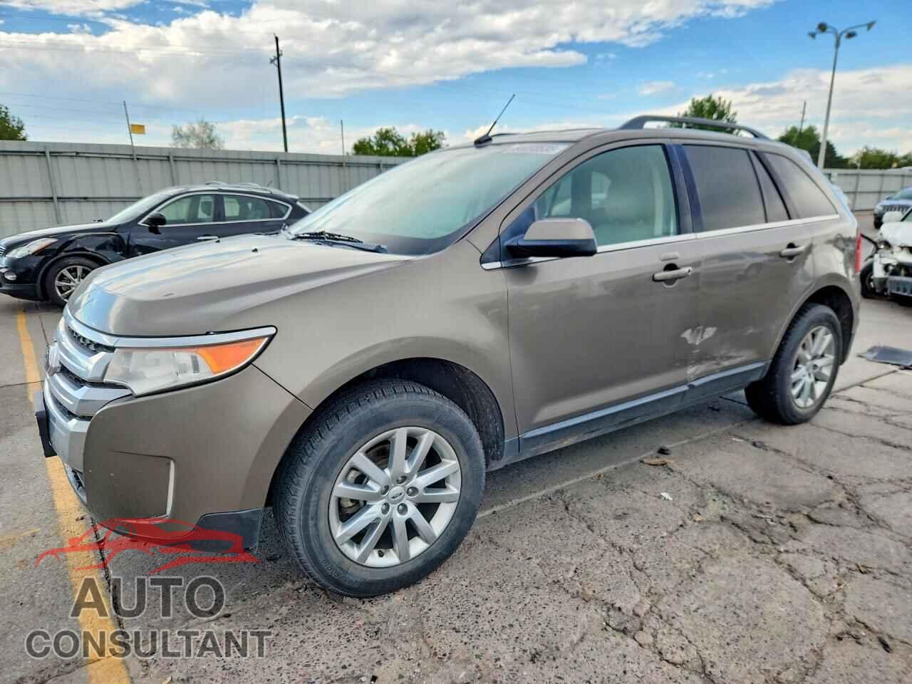 FORD EDGE 2014 - 2FMDK4KC2EBA34940