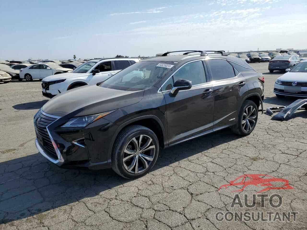 LEXUS RX450 2016 - 2T2BGMCA4GC006816