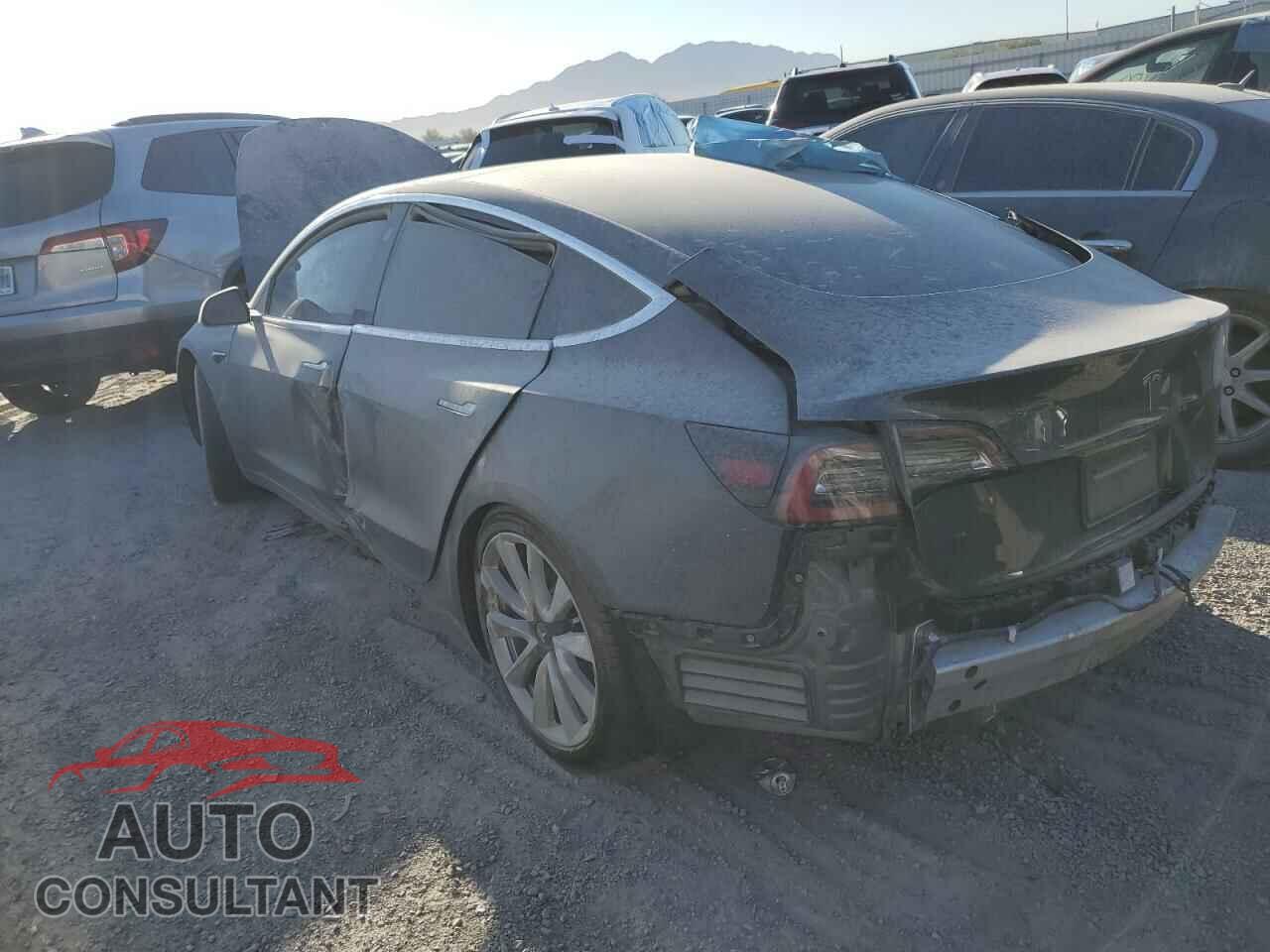 TESLA MODEL 3 2020 - 5YJ3E1EA7LF741189
