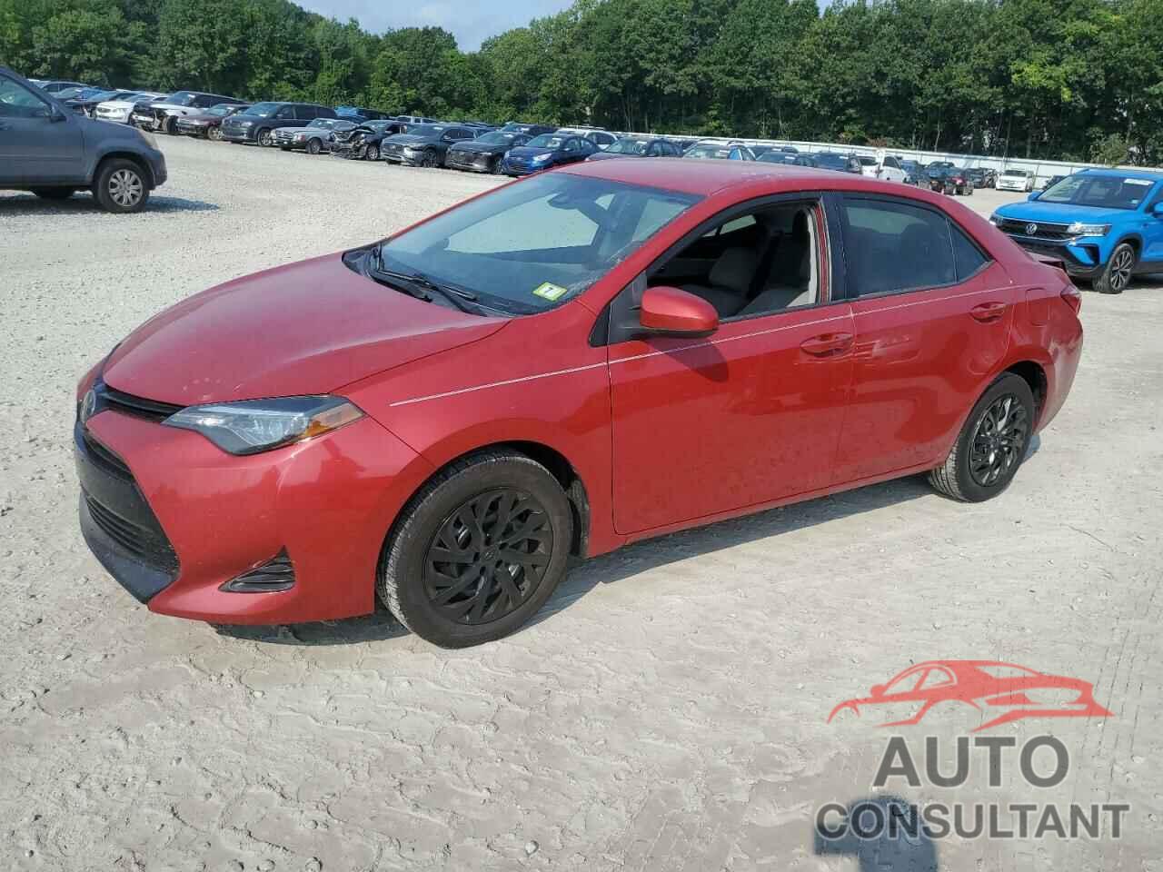 TOYOTA COROLLA 2019 - 2T1BURHE8KC178555