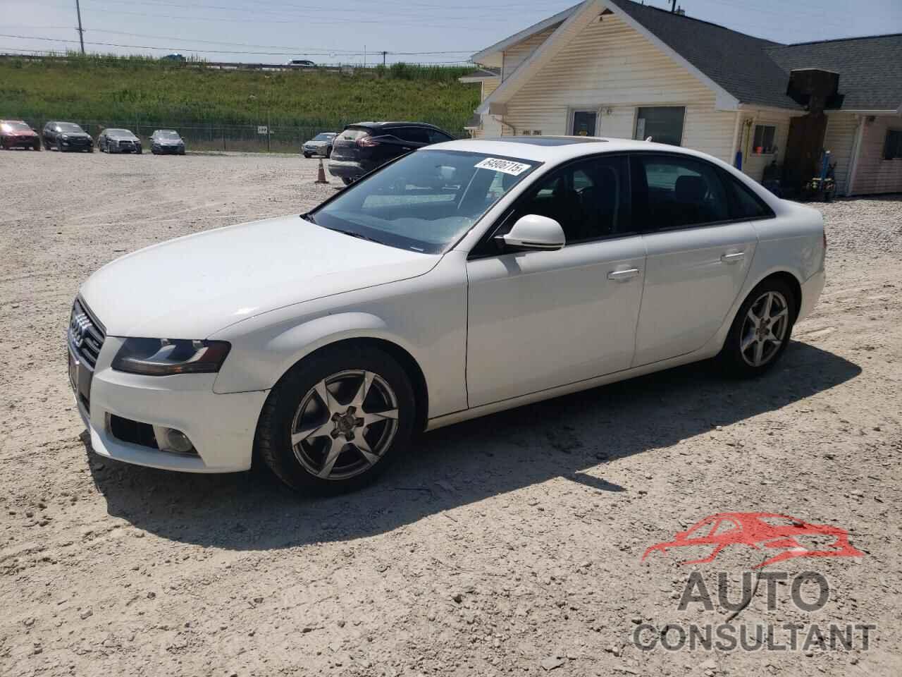 AUDI A4 2009 - WAULF78K59A135358