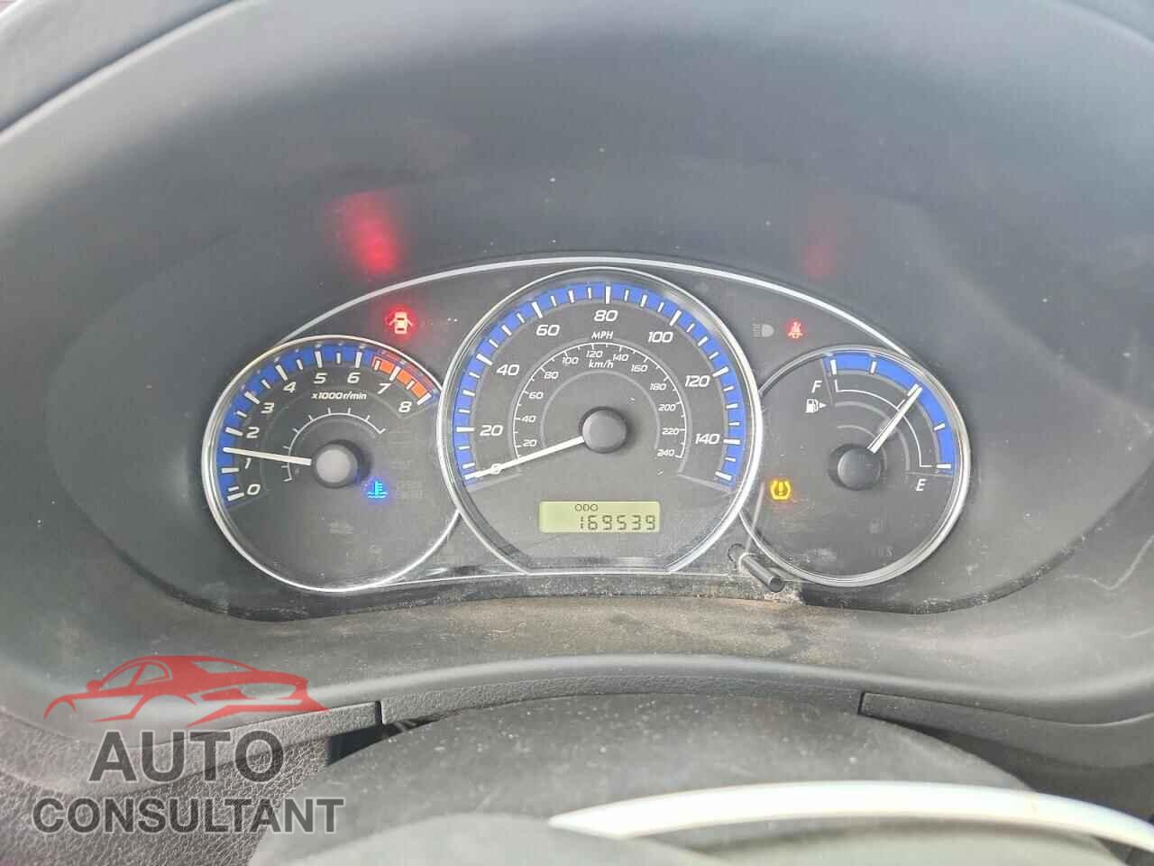 SUBARU FORESTER 2011 - JF2SHABC2BG714707