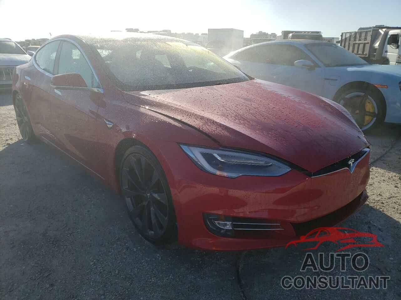 TESLA MODEL S 2020 - 5YJSA1E22LF370376