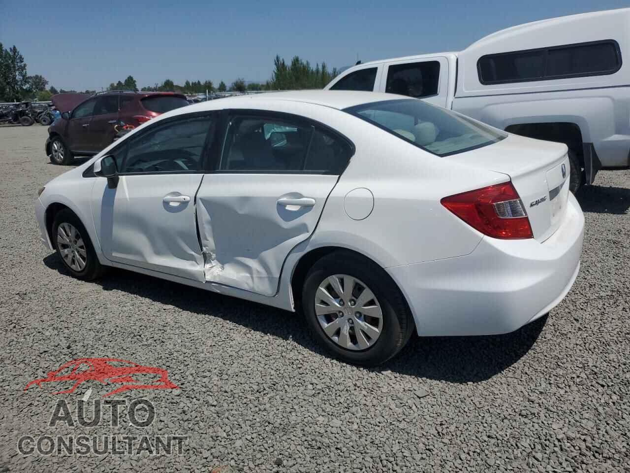 HONDA CIVIC 2012 - 2HGFB2F5XCH598943