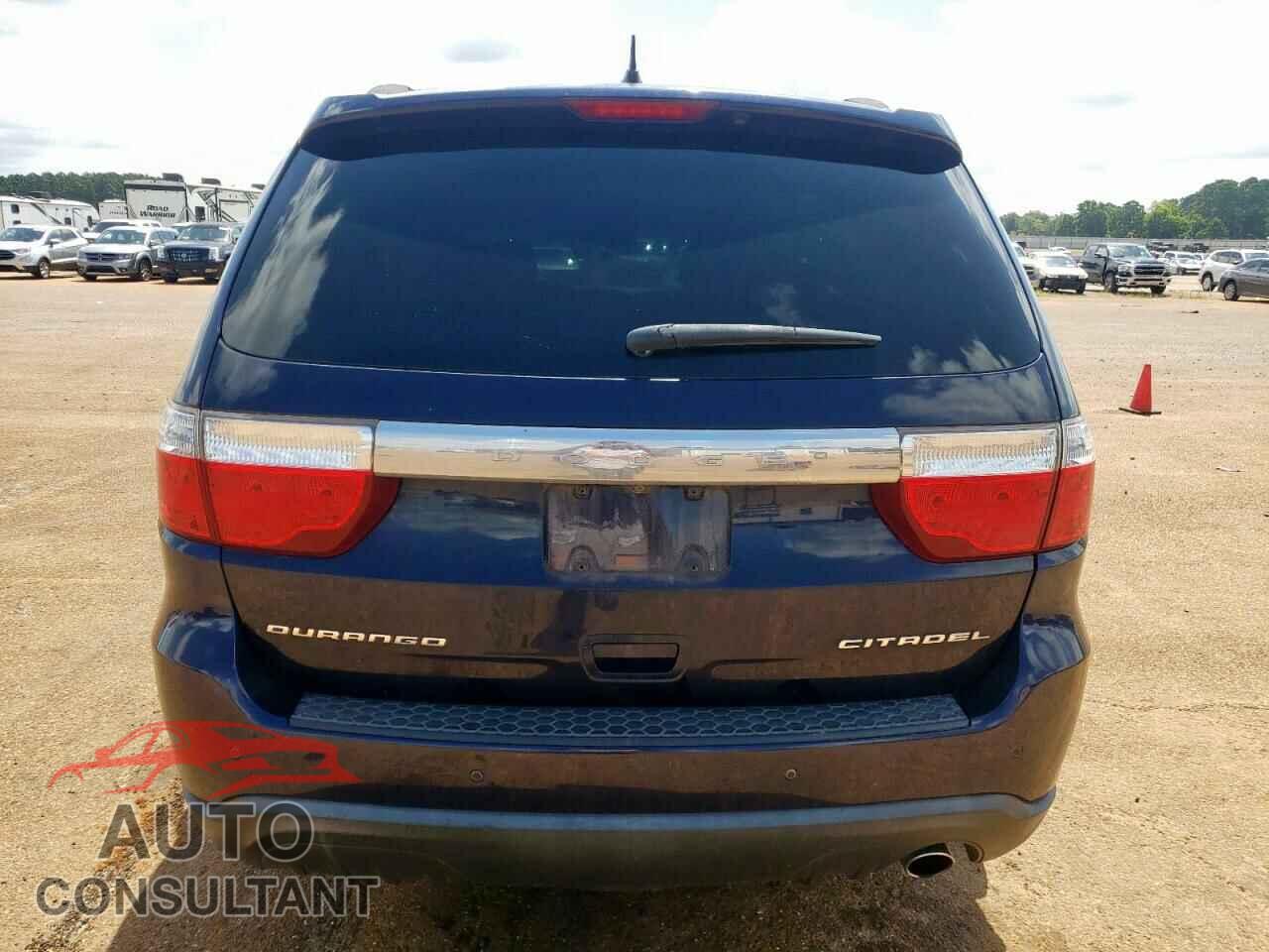 DODGE DURANGO 2013 - 1C4RDHEG1DC538744