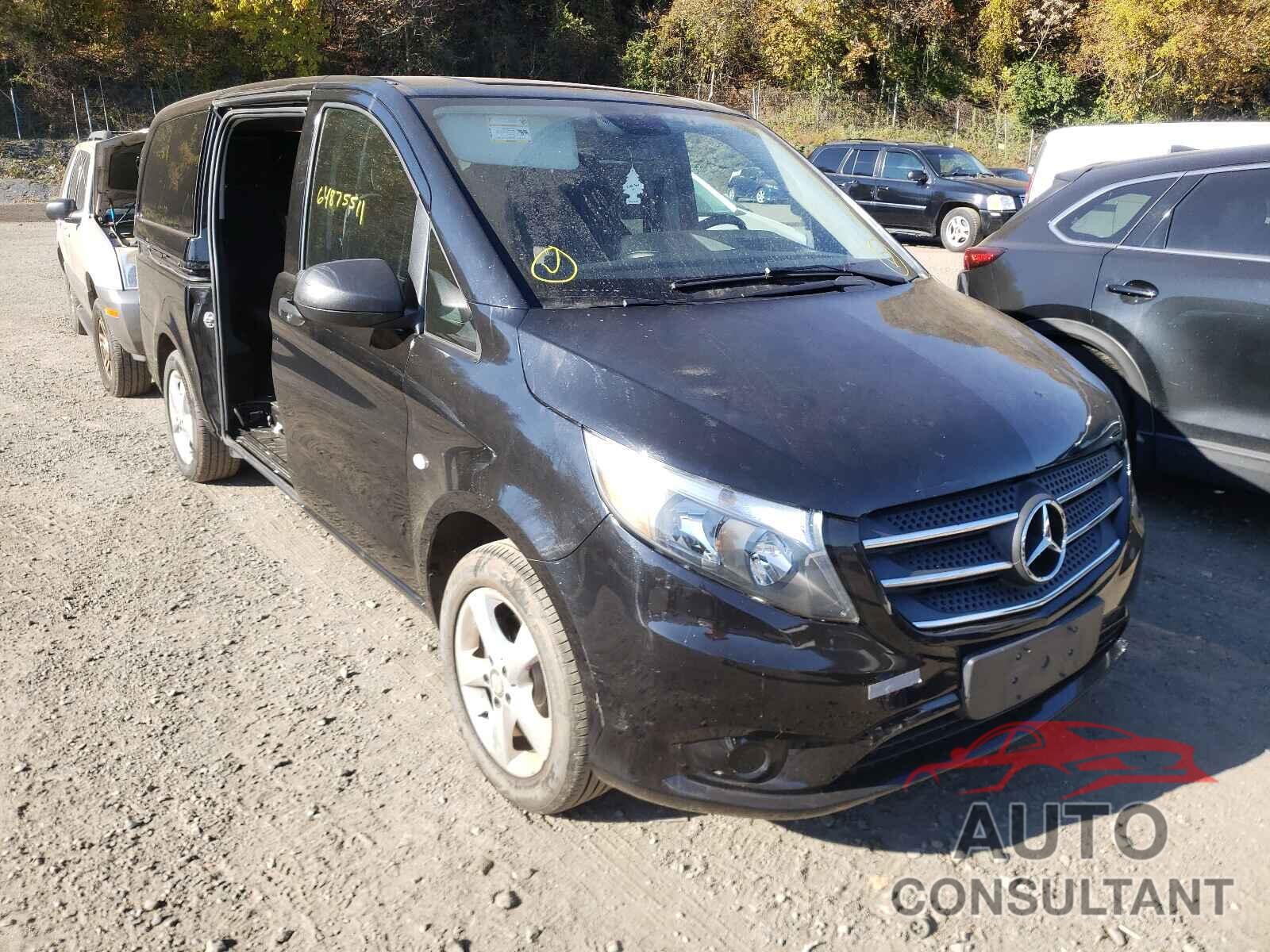 MERCEDES-BENZ METRIS 2018 - WD4PG2EE6J3404646