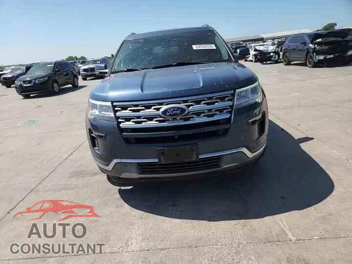 FORD EXPLORER 2018 - 1FM5K8F86JGB45978