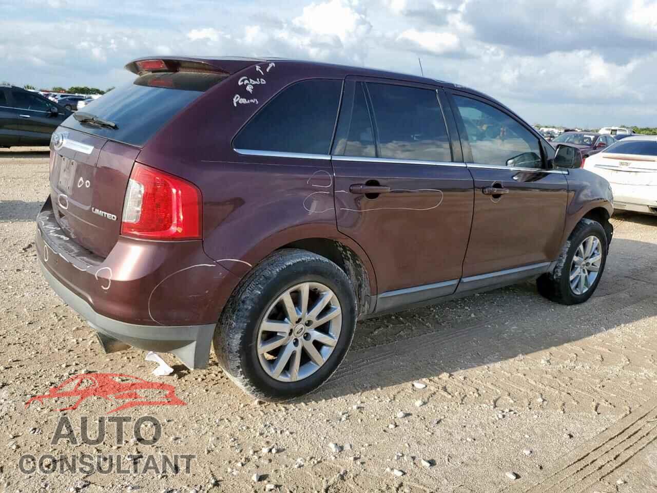 FORD EDGE 2011 - 2FMDK3KC9BBA62126