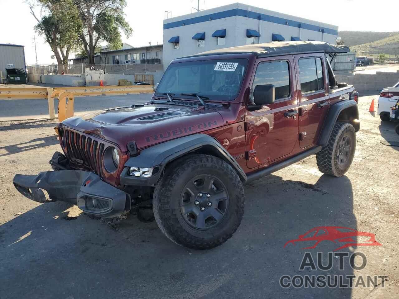 JEEP WRANGLER 2021 - 1C4JJXFM1MW780209