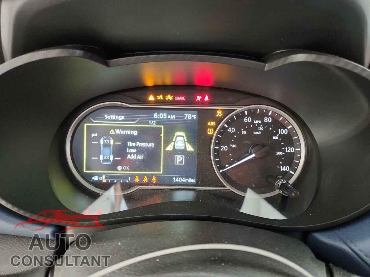 NISSAN VERSA 2025 - 3N1CN8EV3SL856449