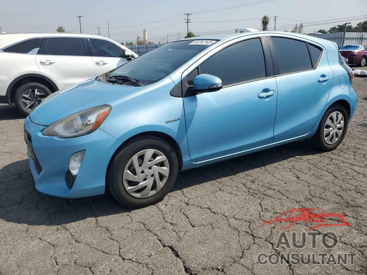 TOYOTA PRIUS 2015 - JTDKDTB30F1111446
