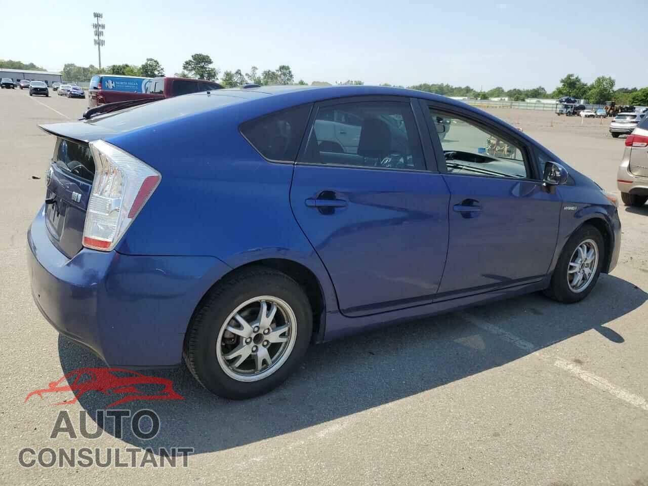 TOYOTA PRIUS 2011 - JTDKN3DU2B1407520