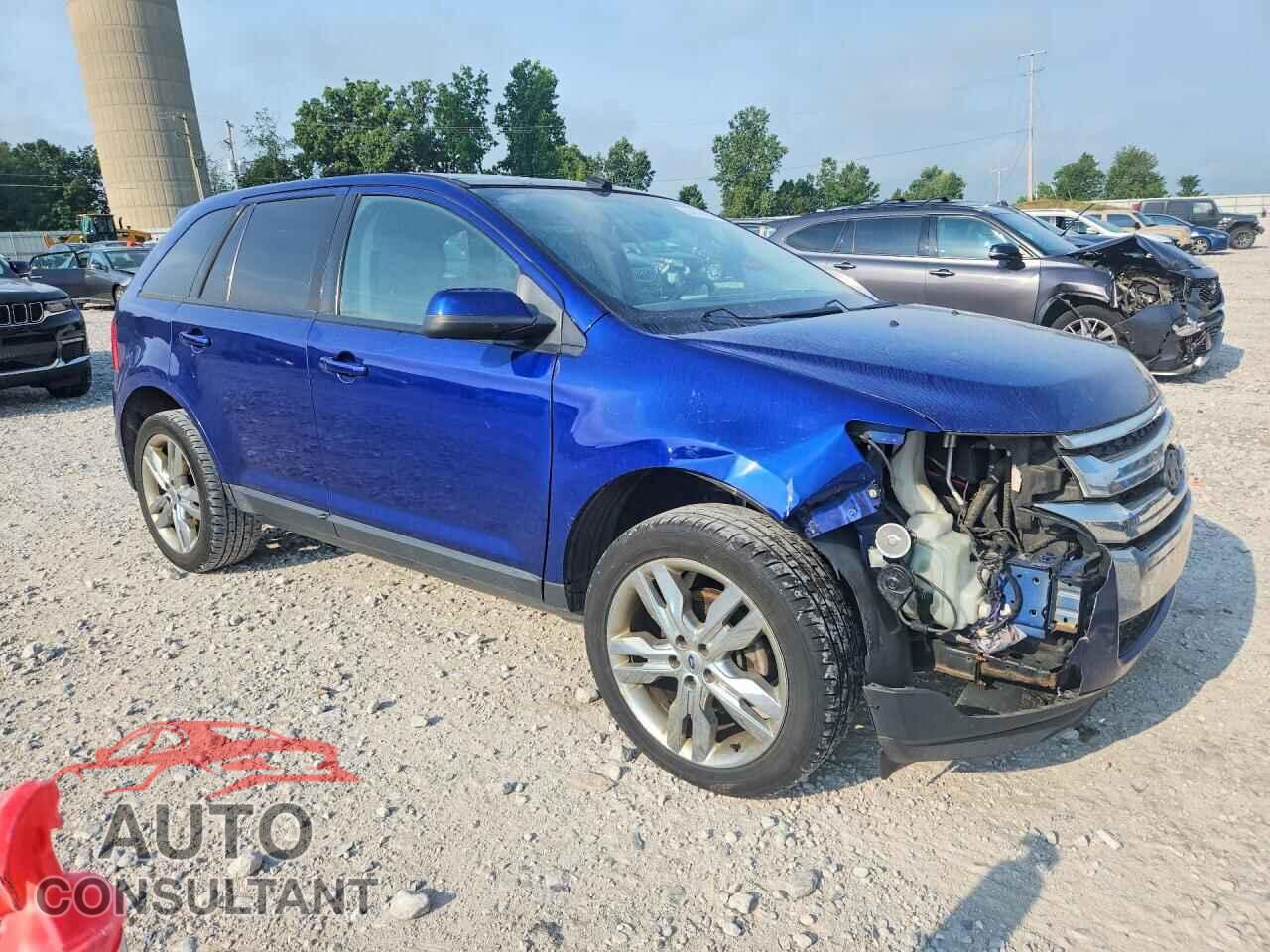 FORD EDGE 2013 - 2FMDK3JC7DBA06822