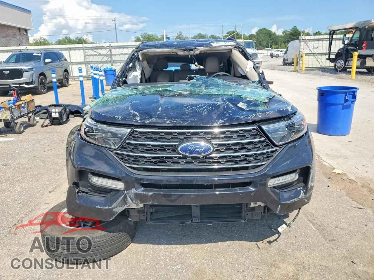 FORD EXPLORER 2022 - 1FMSK8DH5NGA52493