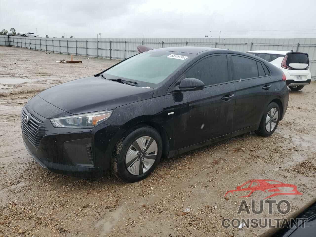 HYUNDAI IONIQ 2017 - KMHC65LC1HU029506