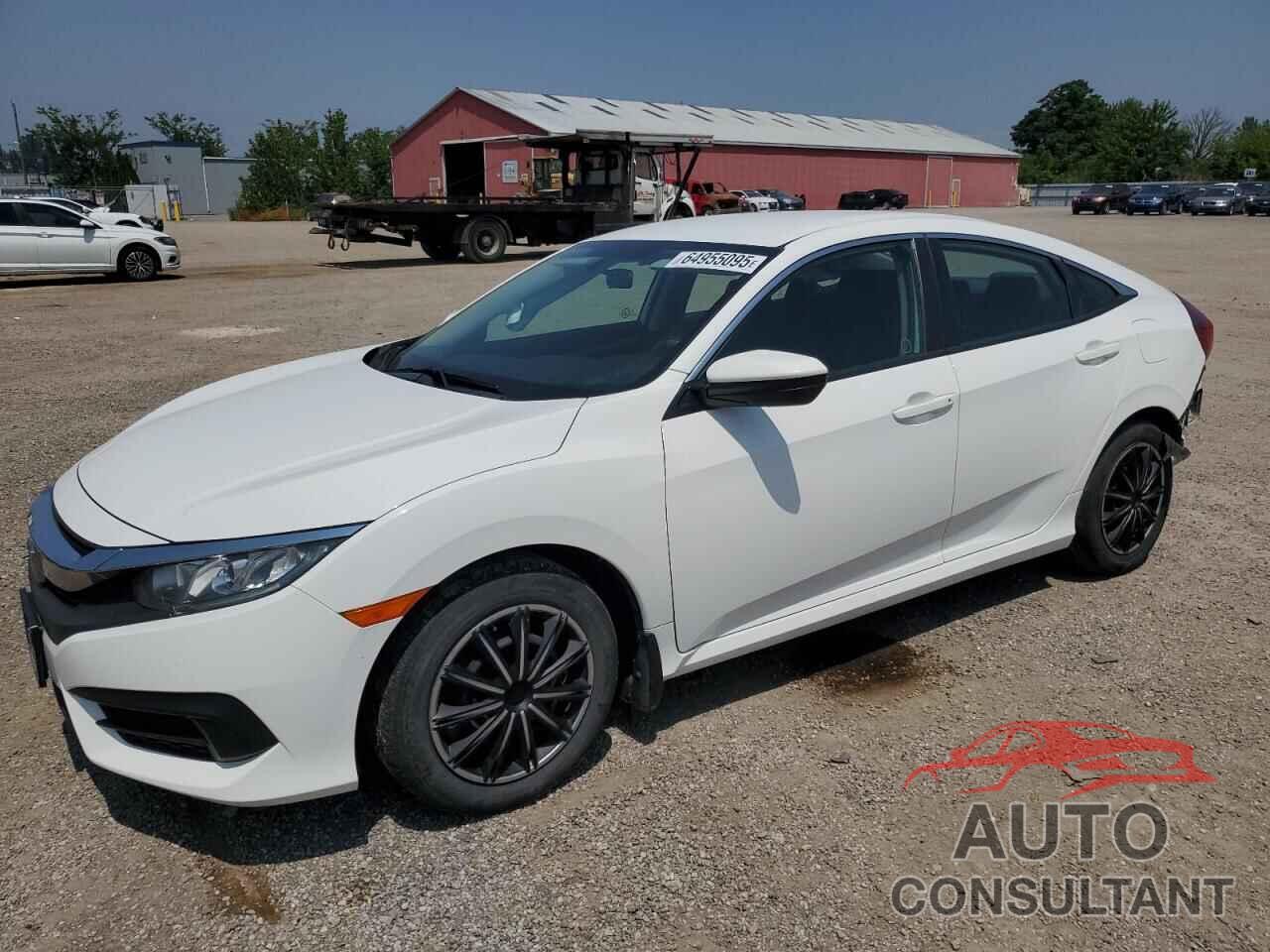 HONDA CIVIC 2018 - 2HGFC2F54JH005278