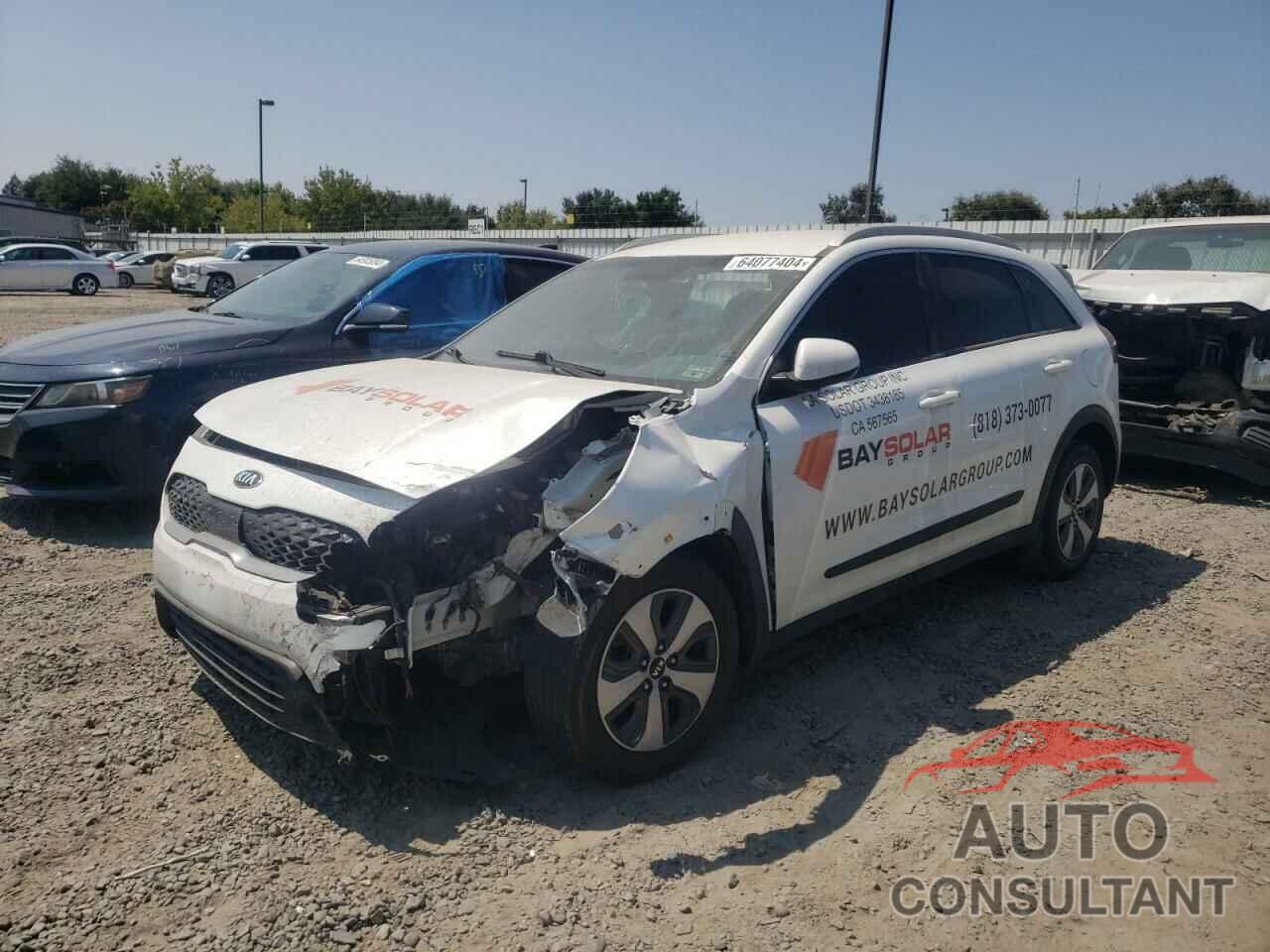 KIA NIRO 2020 - KNDCB3LC7L5415788