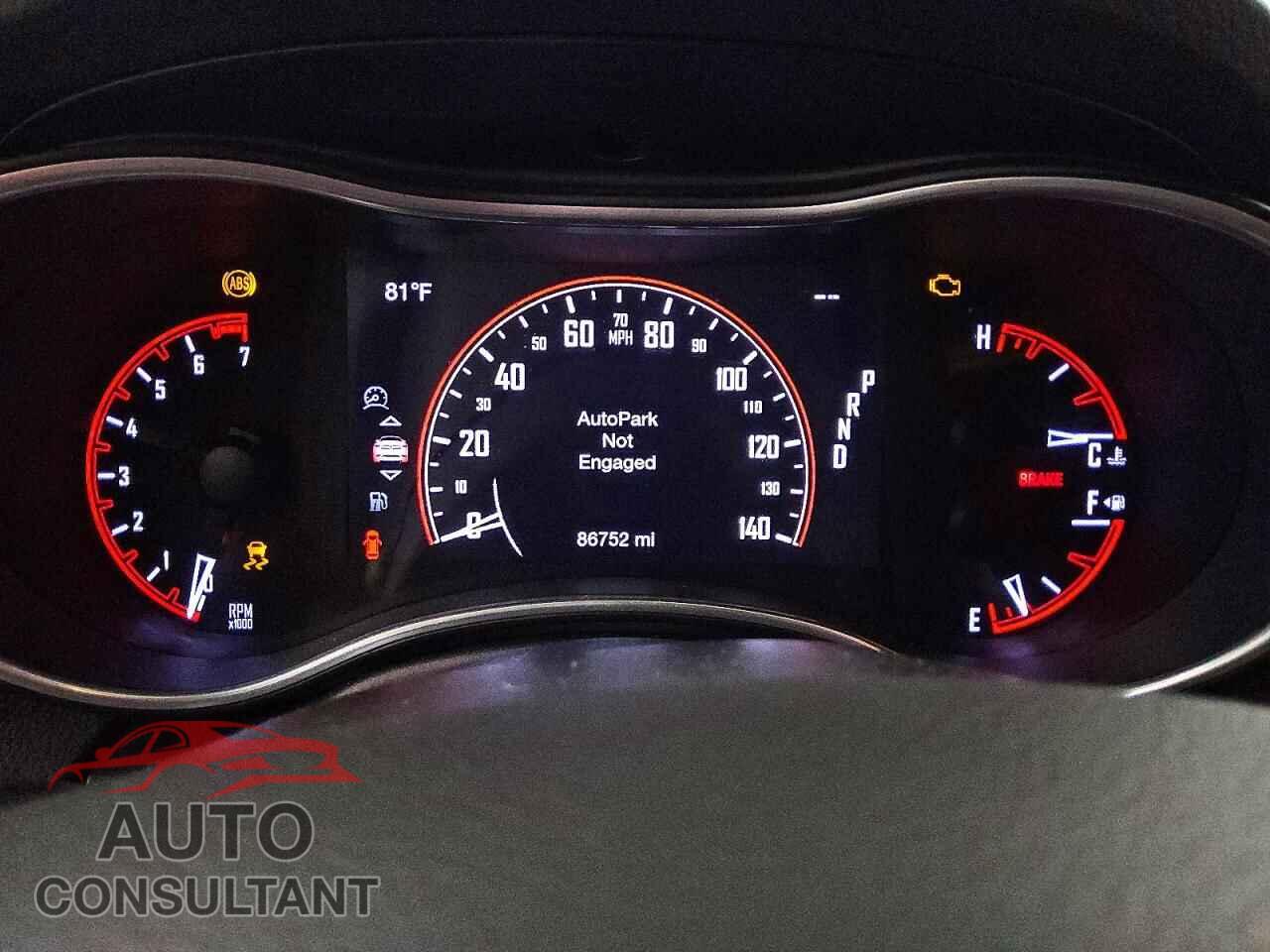 DODGE DURANGO 2019 - 1C4RDHAGXKC717559