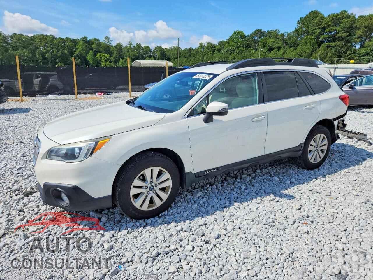 SUBARU OUTBACK 2015 - 4S4BSBFC2F3290146