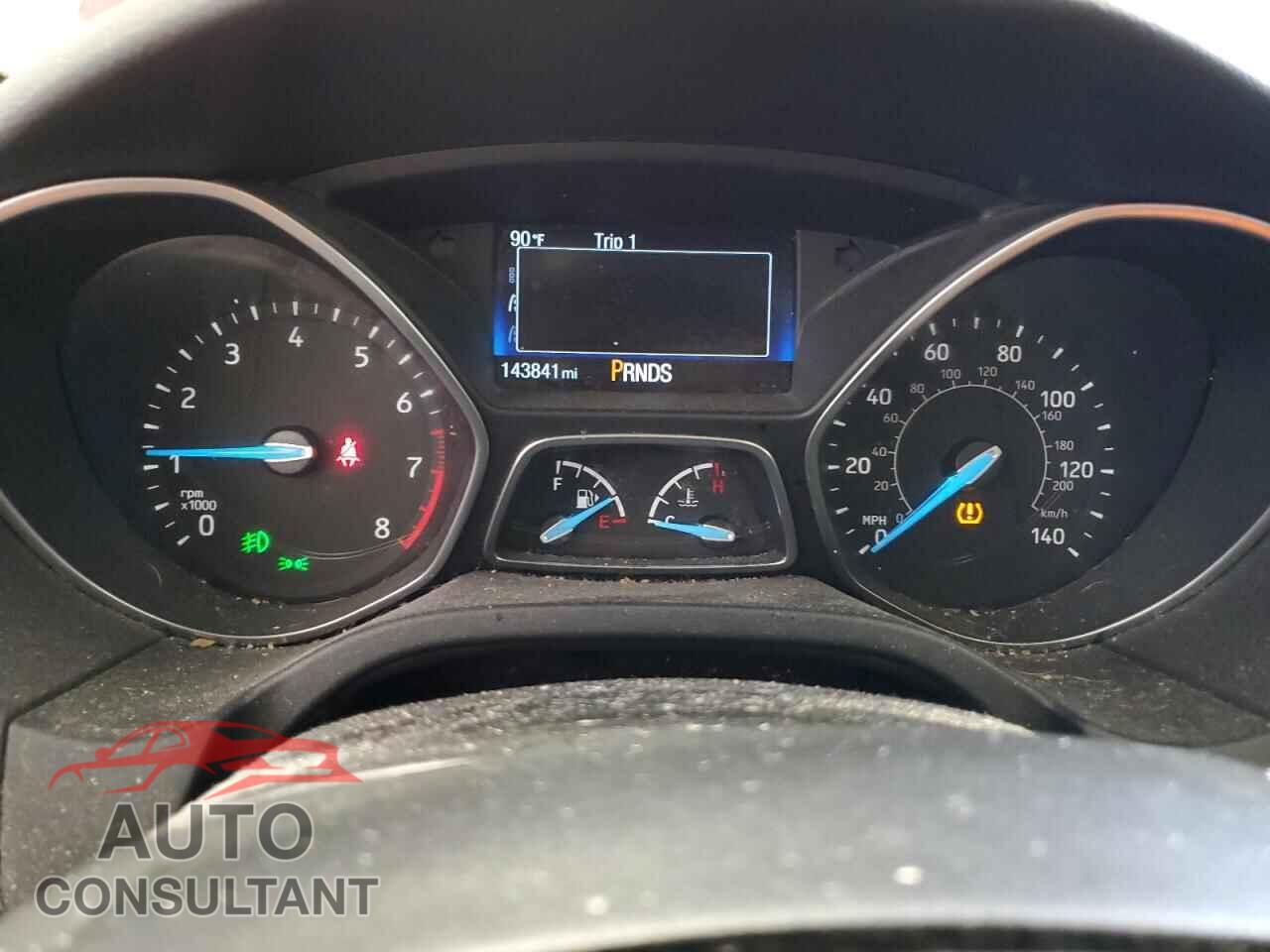 FORD FOCUS 2016 - 1FADP3F21GL302368