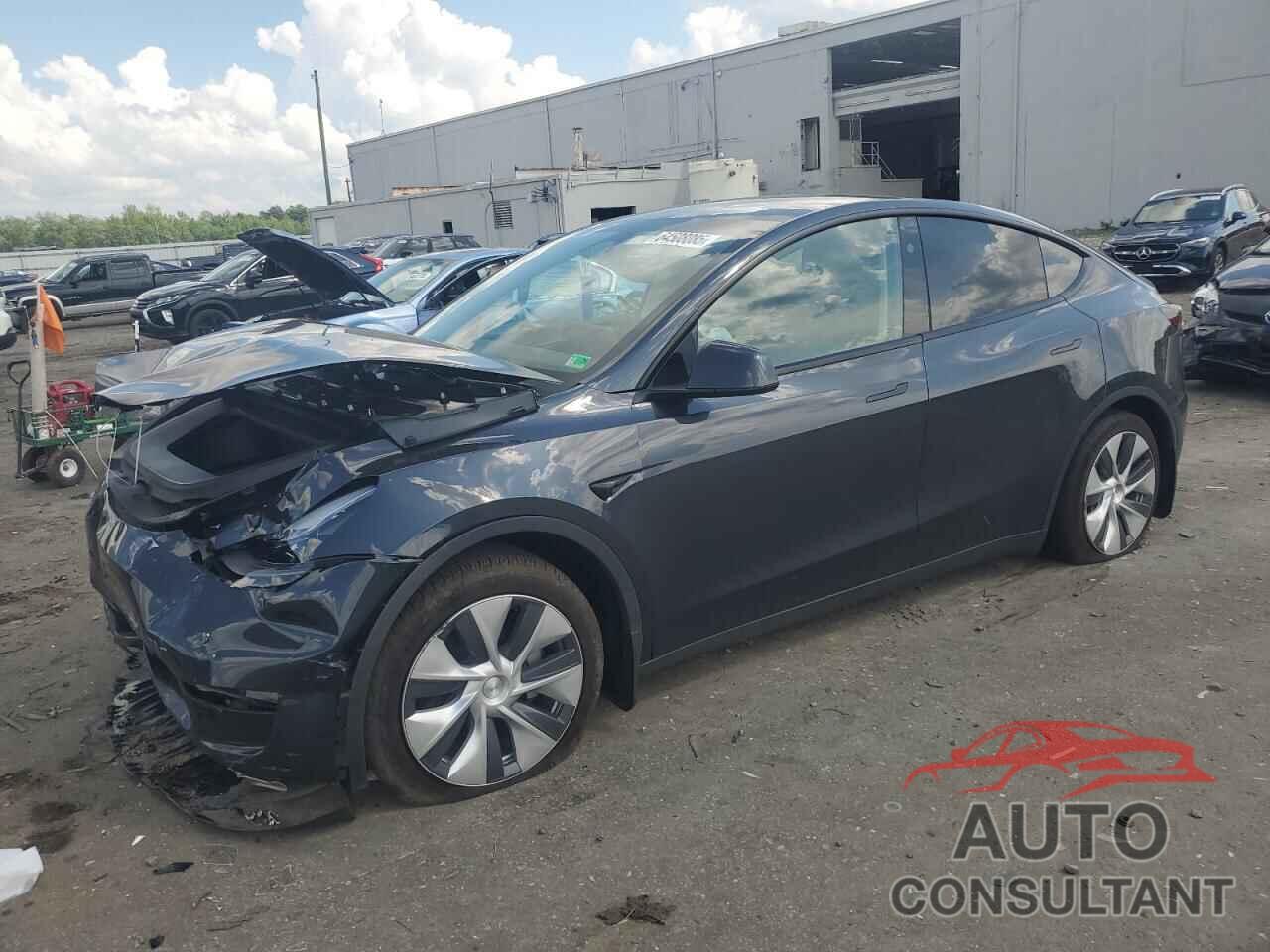 TESLA MODEL Y 2024 - 7SAYGAEE1RF989193
