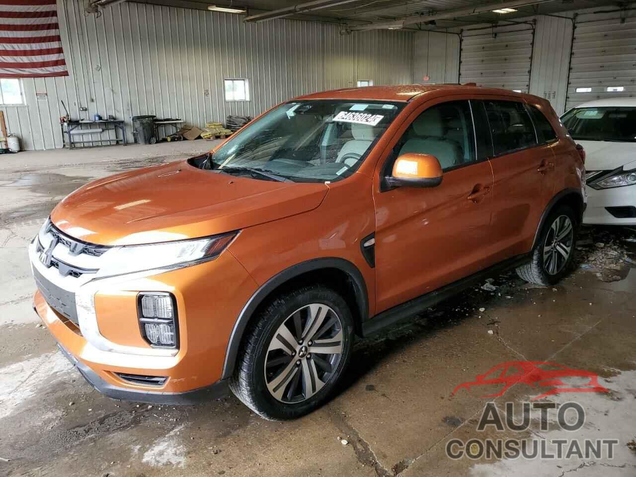 MITSUBISHI OUTLANDER 2021 - JA4APUAU5MU021816